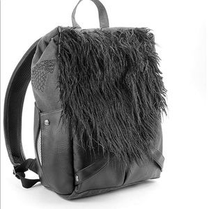 Game of thrones Jon snow backpack NWT